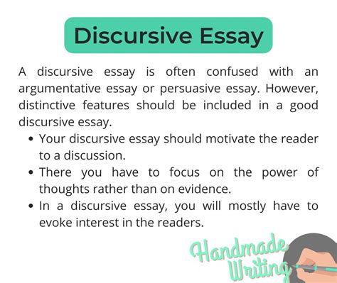 discursive thesis statement